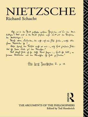 cover image of Nietzsche